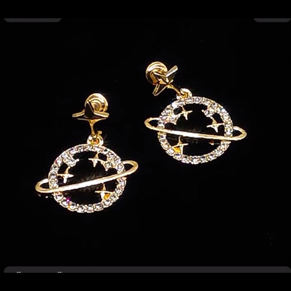 SUPER Trendy “The Universe” Earrings‎